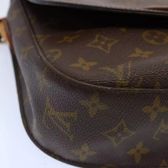 LOUIS VUITTON Monogram Saint Cloud GM Shoulder Bag Vintage - Picture 7 of 16